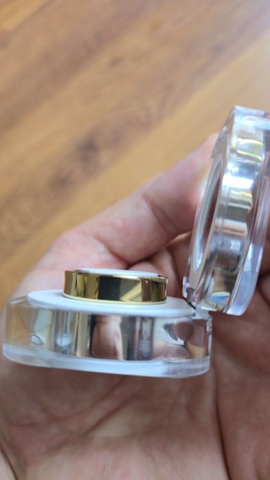 Samsung Galaxy Ring Titanium Gold mărimea 15, eMAG, garanție până în februarie 2028