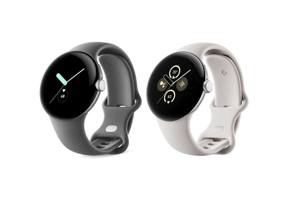 Google Pixel Watch LTE, серебристый корпус, новые запечатанные, +imei