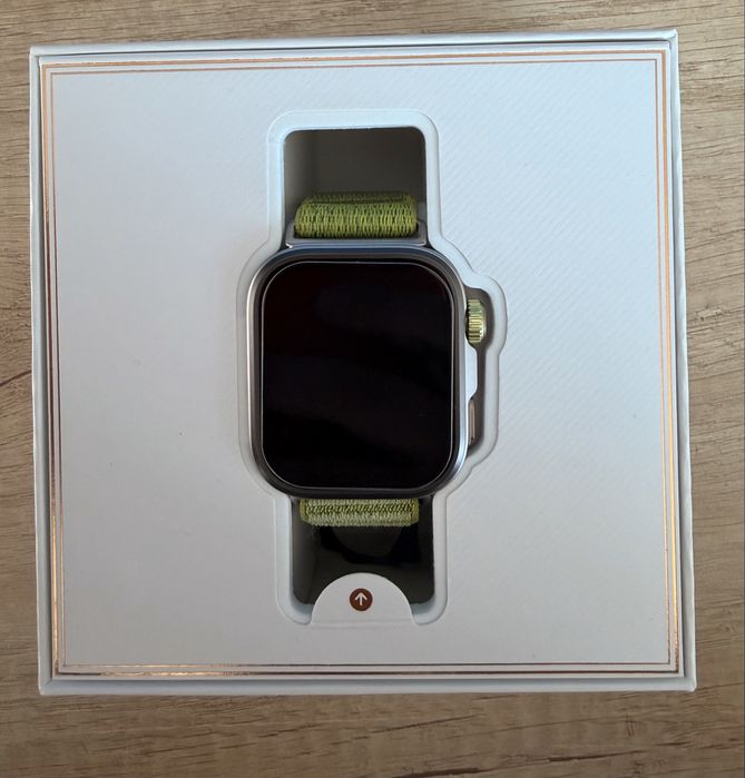 HUAWEI WATCH FIT 4 Pro SYA-B29 Green Green Nylon Strap 44.5 MM