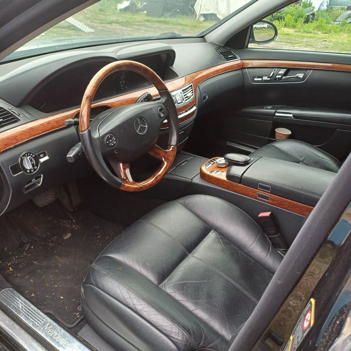 W221 s350i 272кс на части