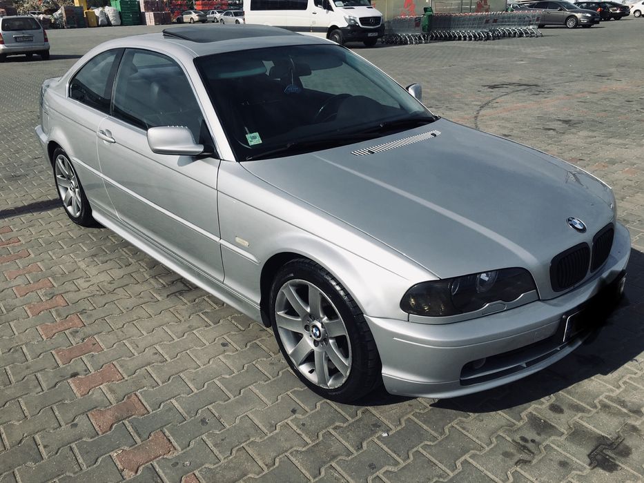 Bmw e46 coupe  2.0l  6 cilindri.