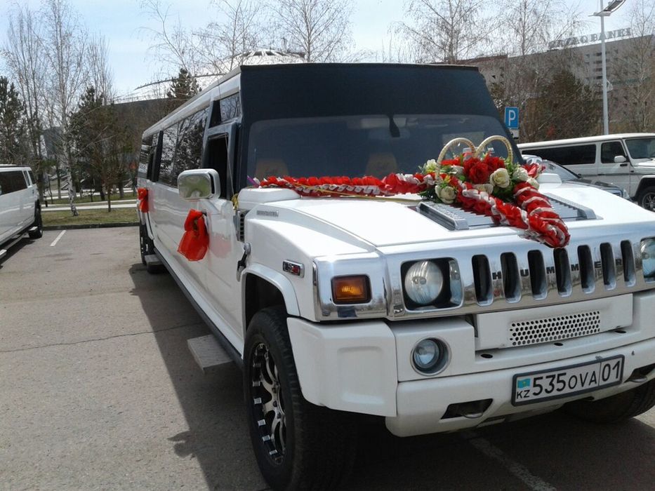 В Астане прокат авто с водителем,кортеж ,машины на свадьбу, vip такси ...