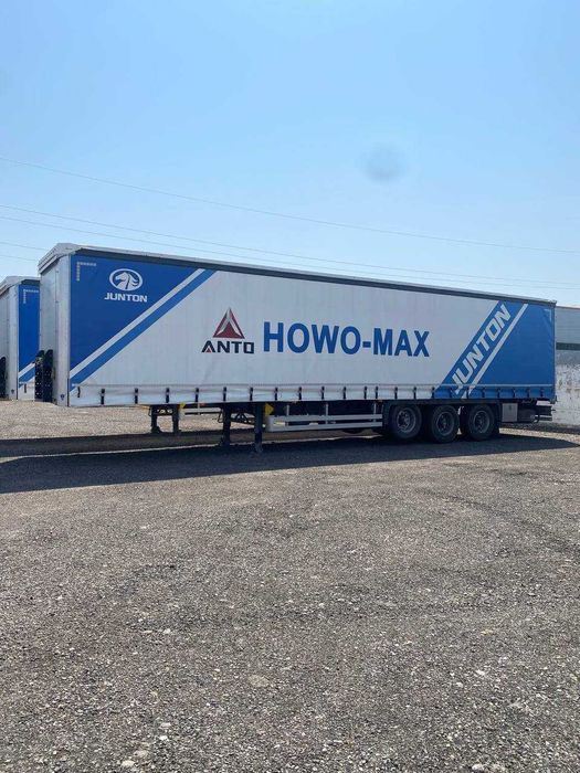 Шторный Полупицеп до 39 тонн HENAN JUNTON