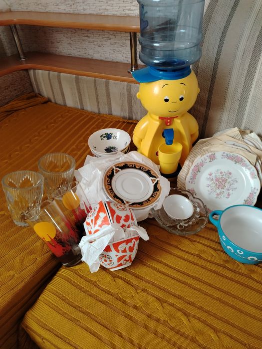 Посуда б/у недорого