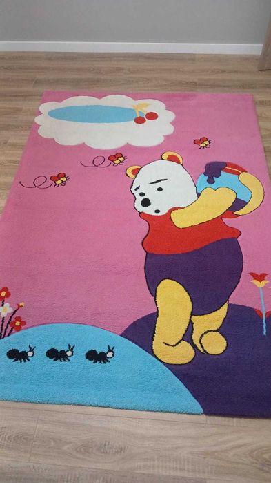 Covor copii roz .