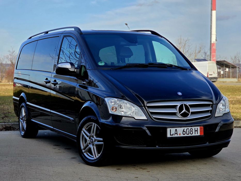Mercedes Viano / Vito 2.2 CDI Facelift 2014 Automat / Lung   ( nu vito