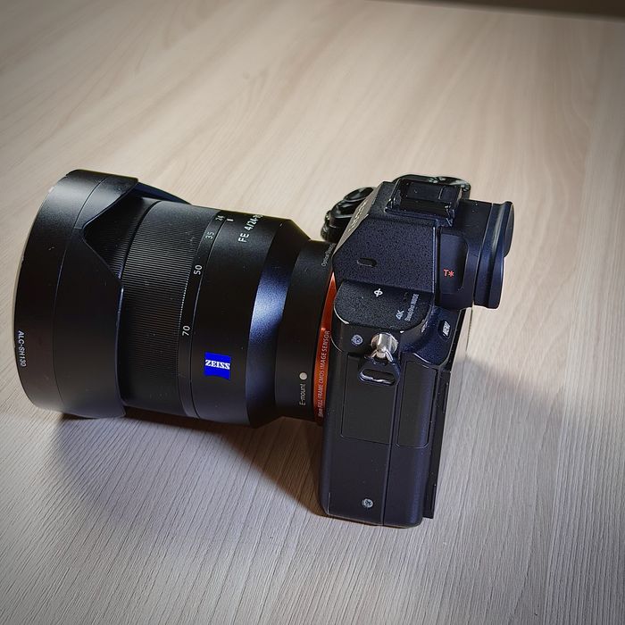 Видеокамера Sony a7s2