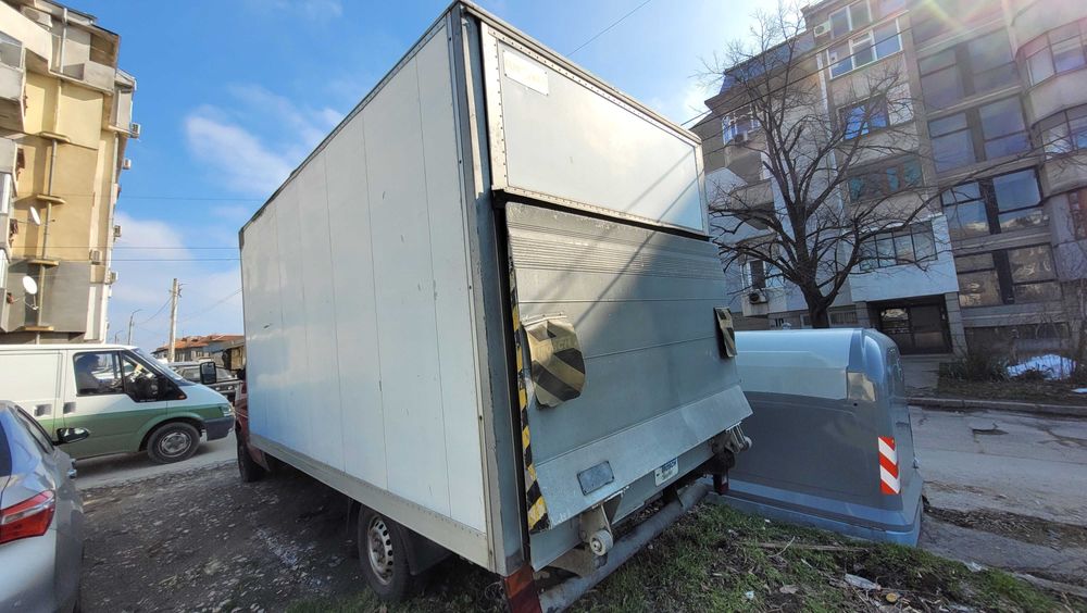 Бус с падащ борд, VW LT 35