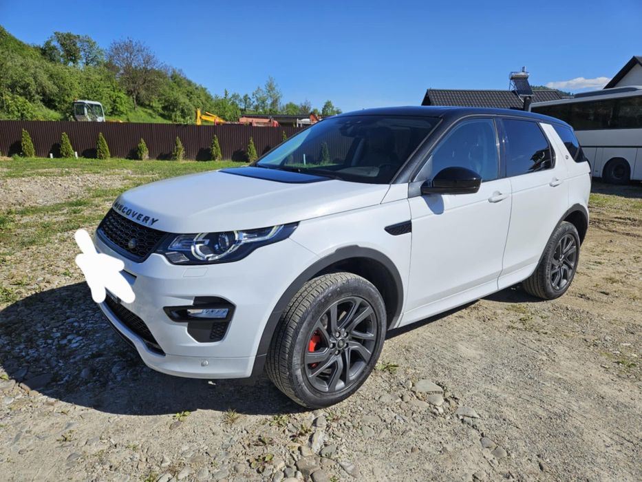 Vand Land Rover Discovery Sport 2018