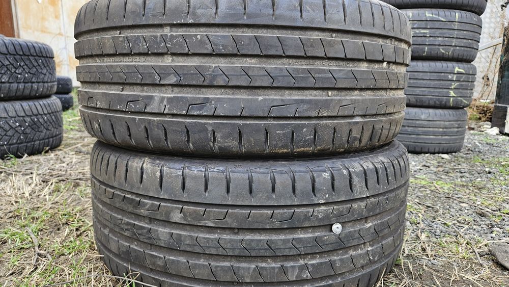 2бр гуми 225 45 17 дот 23 континентал continental