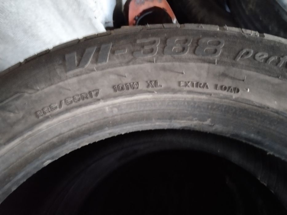 Летнин шины 17 размер