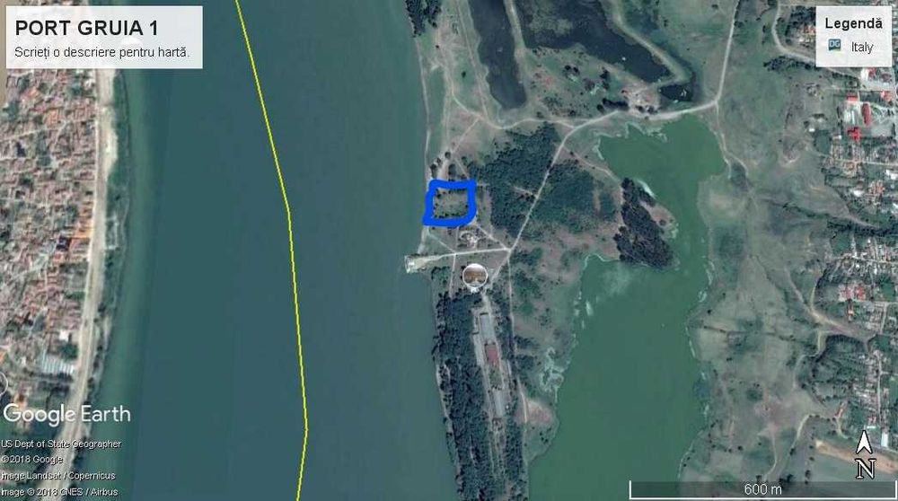 Port Comercial Dunare Gruia