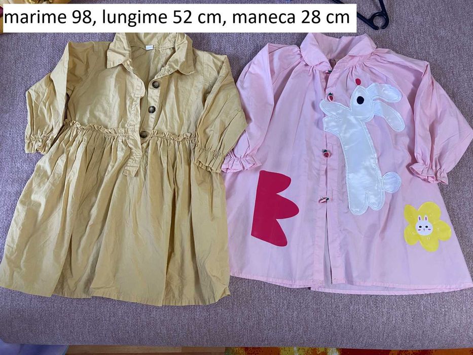 Rochie marime 92-98 copii fete ocazie craciun eleganta zara catifea