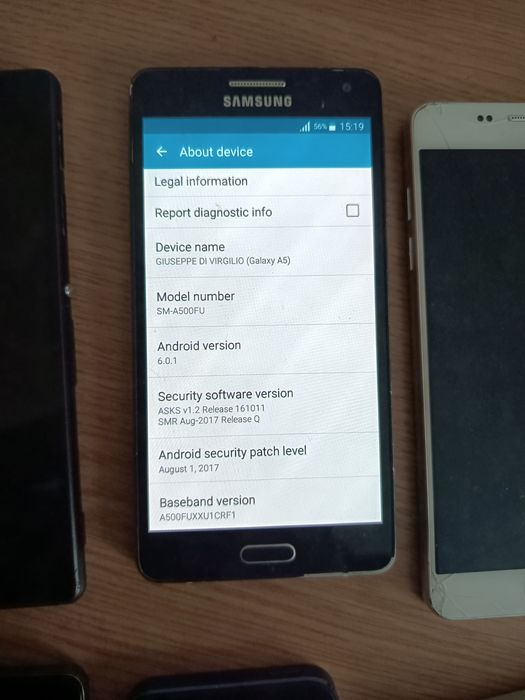 Samsung A5 2015/2016