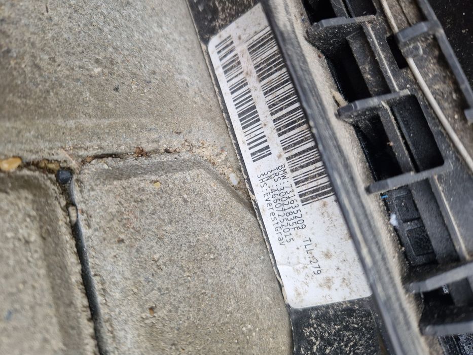 Trapă panoramică BMW X5 F15 2015