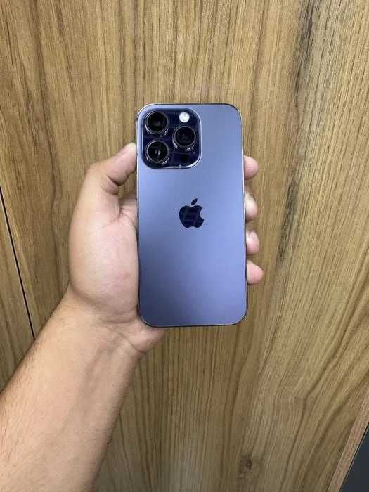 Iphone 14 про 128 ГБ Фиолетовый емкость 78% идеальный  состояния