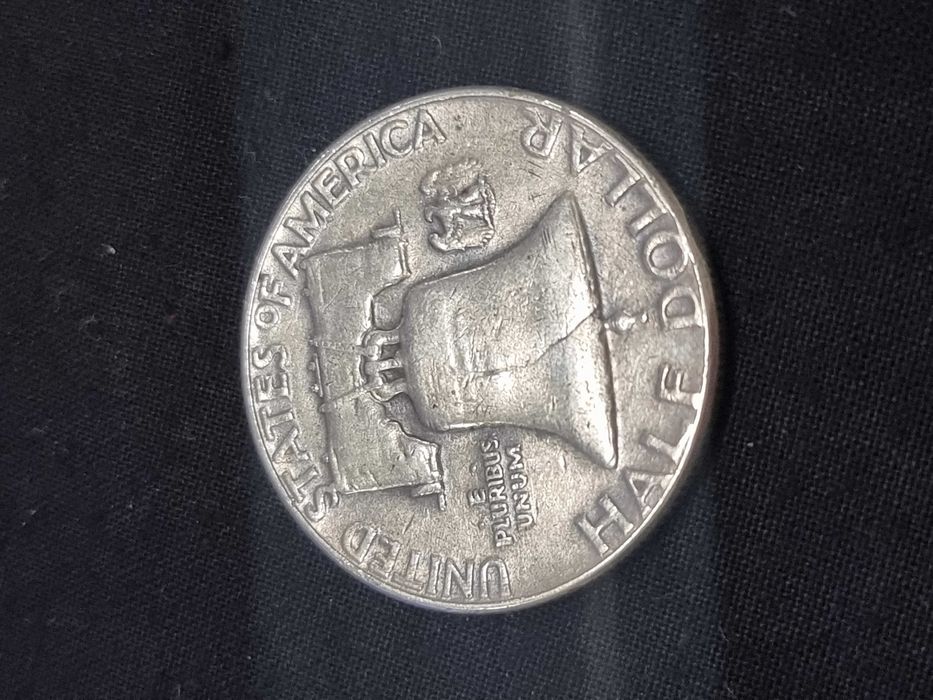 Сребърна монета Half Dollar 1956 г.