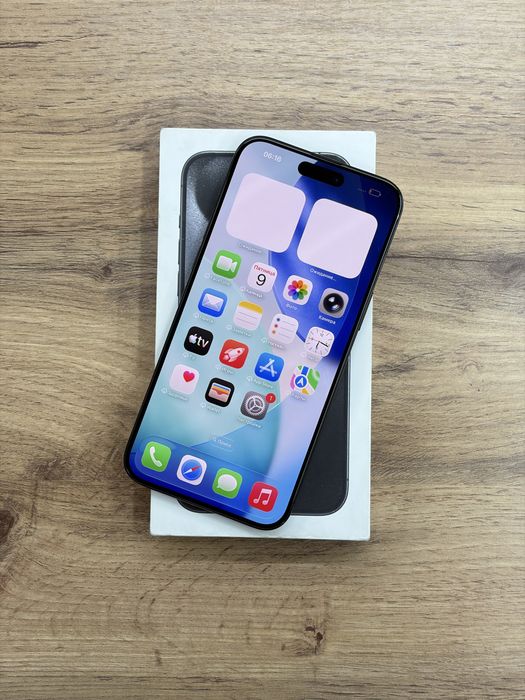 iPhone 15 Pro Max 256 gb 85% | iStatus Store