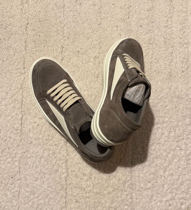 Rick owens vans vintage sneaker