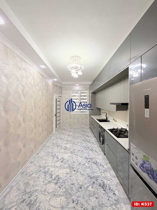 Kritiydan 3x xonali kvartira Tezda sotiladi K537