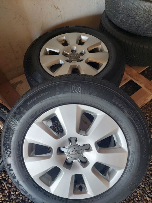 Jante Audi ,cauciucuri m+s