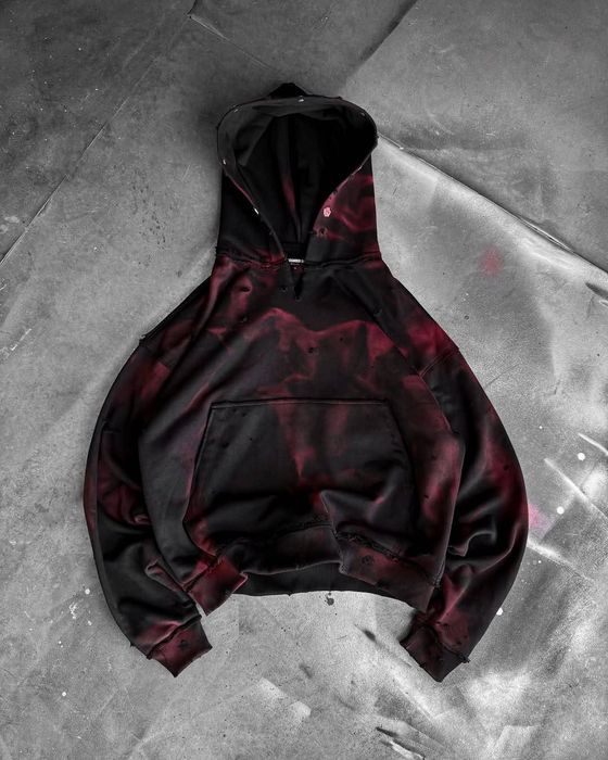 Dragonflame hoodie Alexander Spade