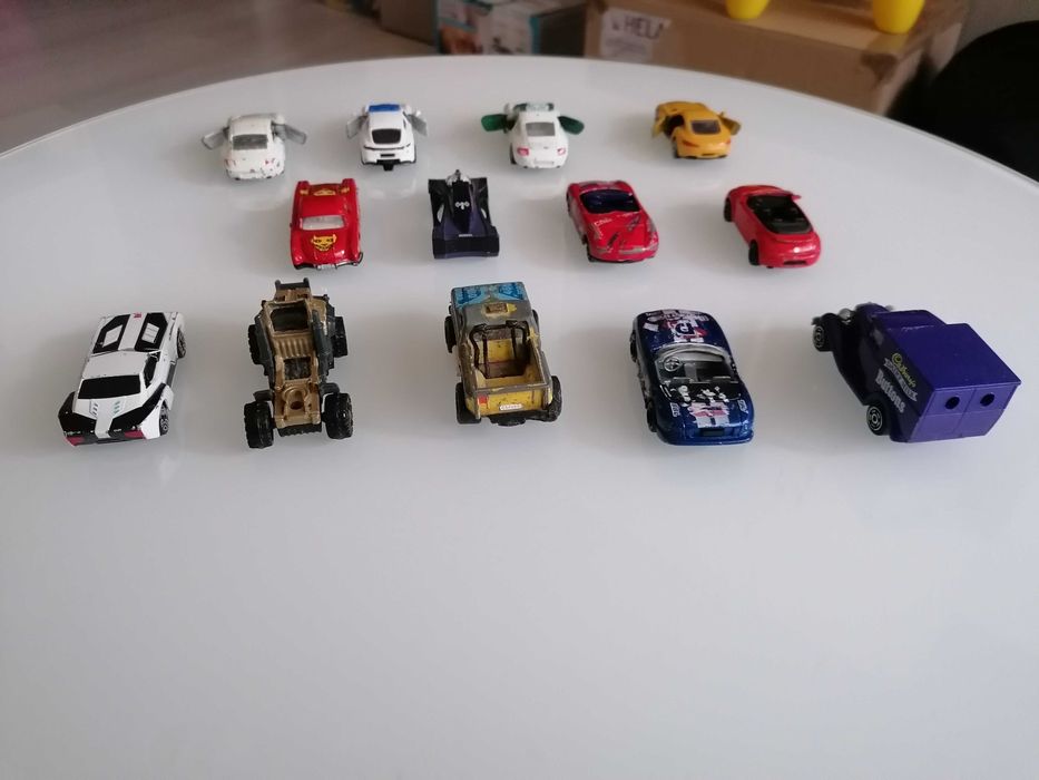 Machete Majorette, Matchbox si Siku