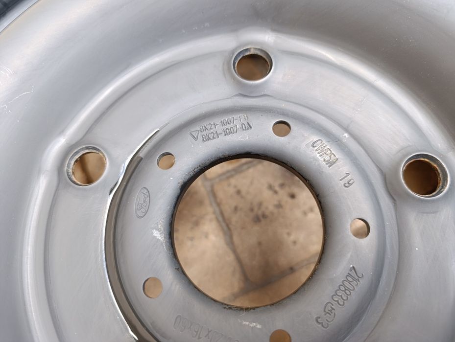 Нови джанти за Форд 5х160 16 цола с датчици TPMS