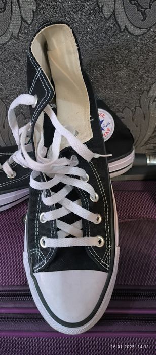 Кеды унисекс  размер 43