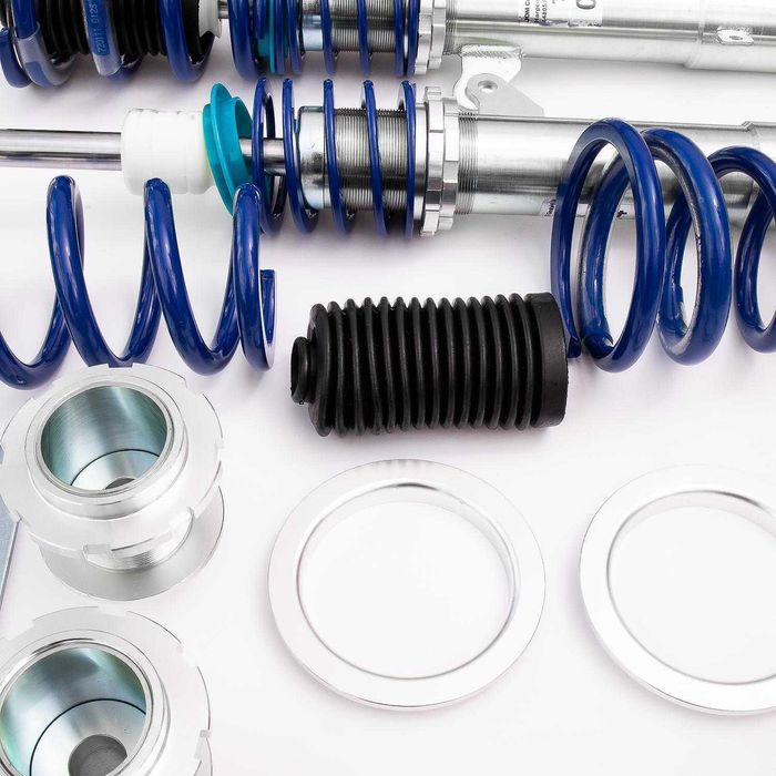 Немско JOM Регулируемо окачване BMW E60 (2003-2009), бмв е60 тунинг