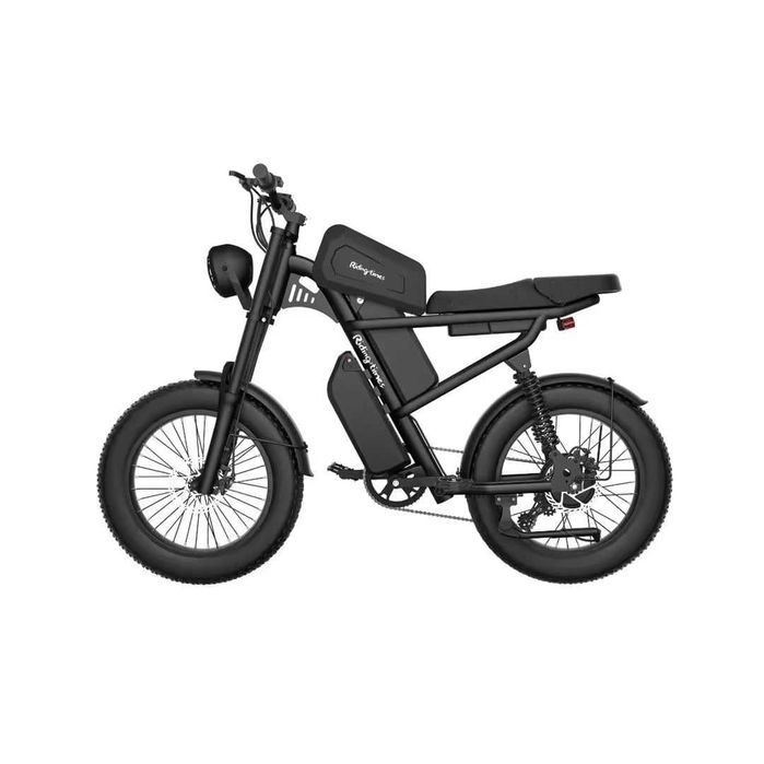 Електрически велосипед Z8 Pro 1000W 31.2Ah Двойна Батерия 20” Full Suspension