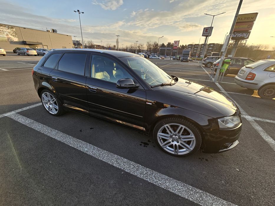 Audi a3 sline, perfect pentru un incepator