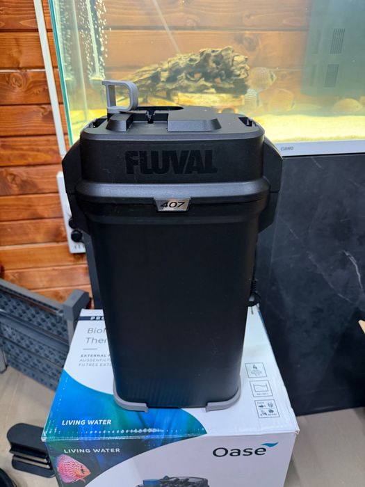 Fluval 407 - Нов