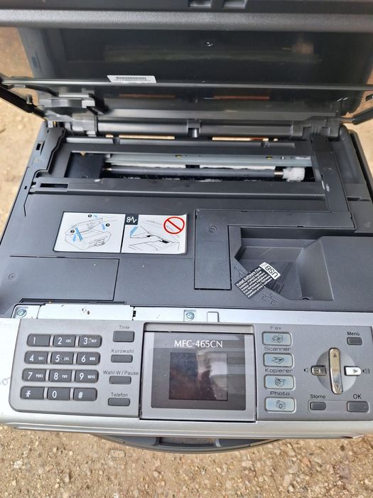 Три вида принтери brother и hp за части