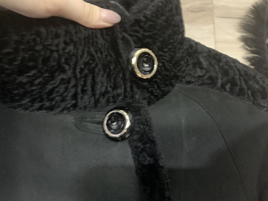 Дубленка женская