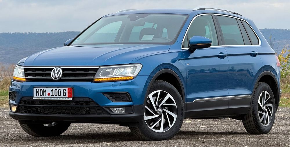 Volkswagen Tiguan Vw Tiguan JOIN 2.0 Tdi 190 CP 4x4 Automat 2019 Head up, Matrix