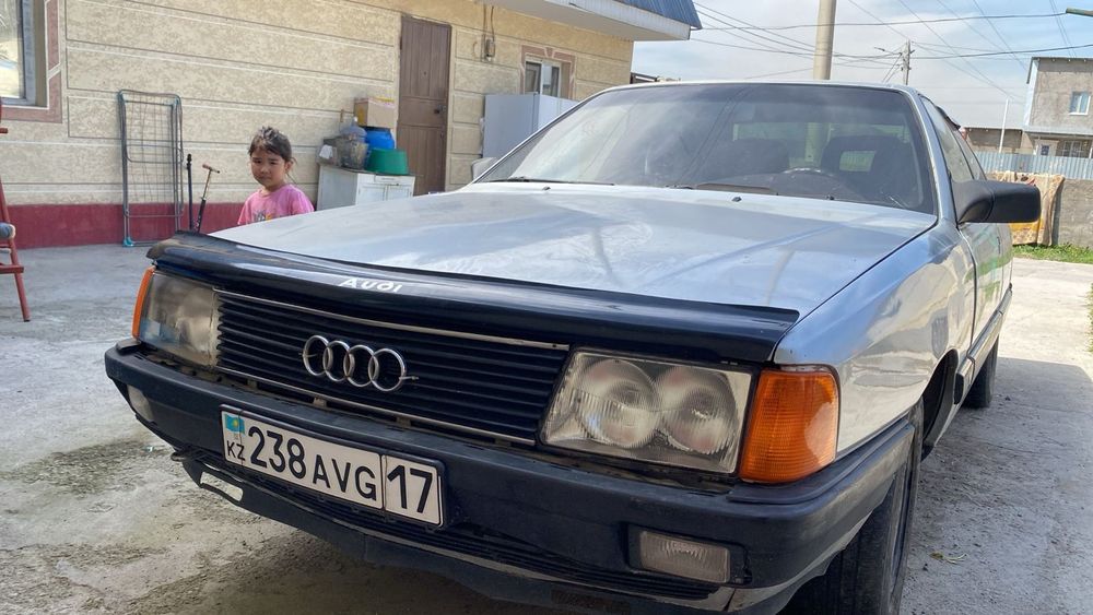 Ауди 100 переходка