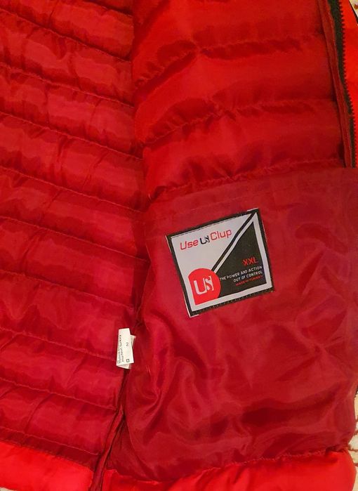 Jacheta roșu unisex!!