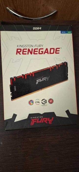 Kingston Fury Renegade DDR4 RGB 3600mhz
