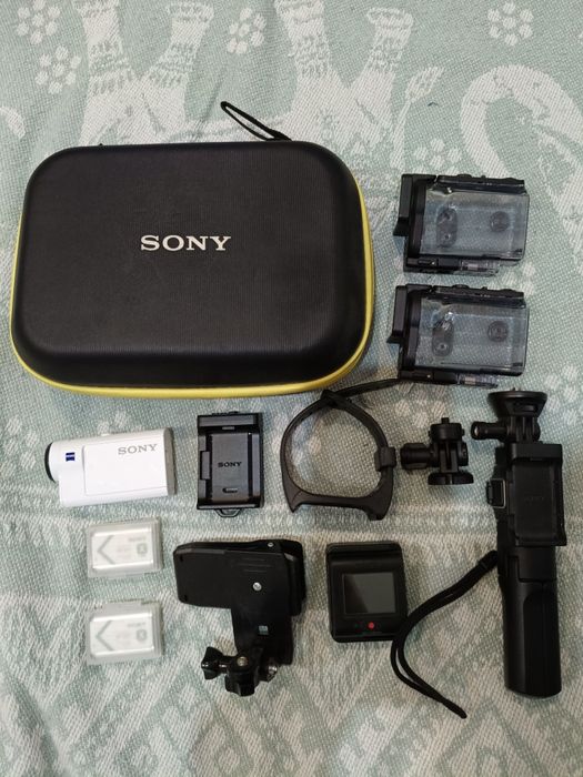 Экшн камера Sony HDR-AS300