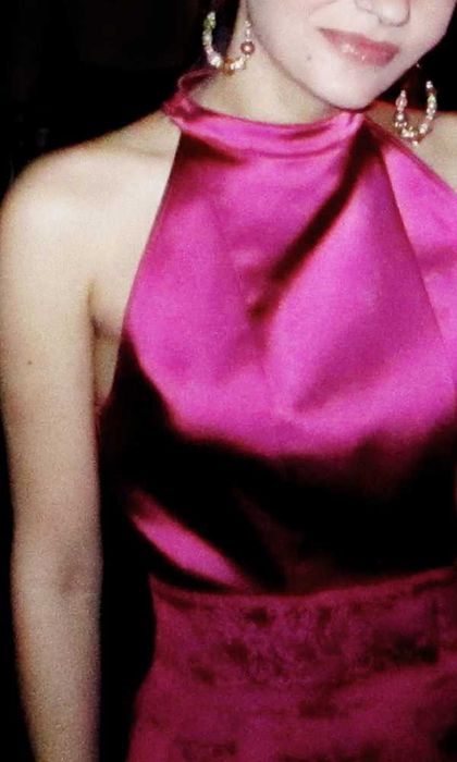 Уникална, ефектна рокля по модел на Kenzo