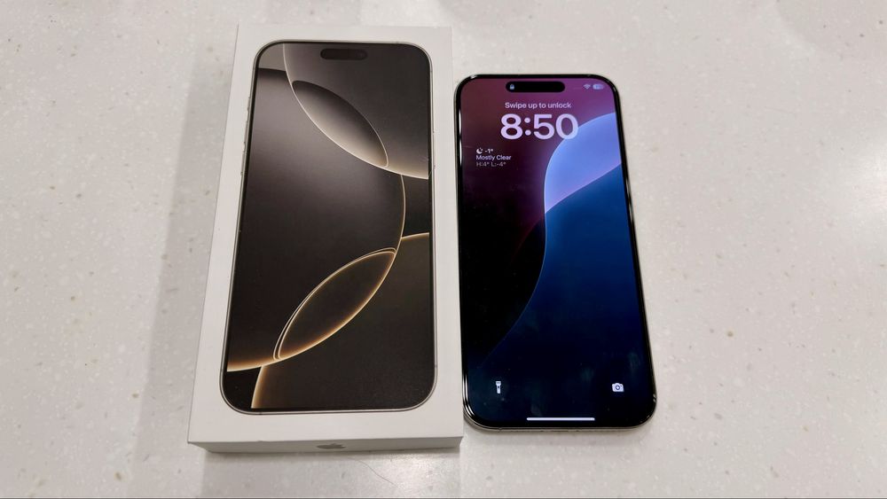 IPhone 16 Pro Max 256Gb.