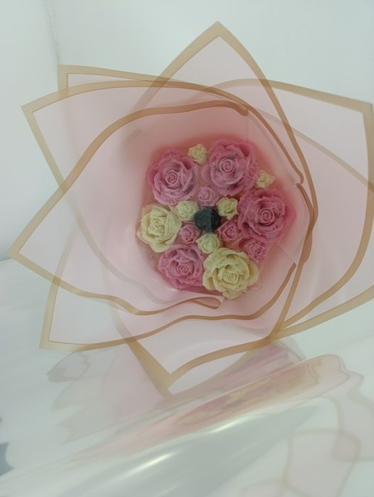 Тюльпаны из шоколада