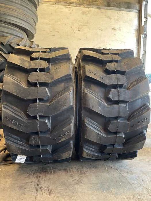 Anvelope industriale 26x12-12 BKT cu 8PR groase robuste