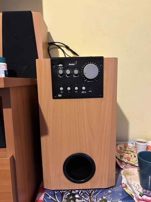 Sistem audio Genius 5.1