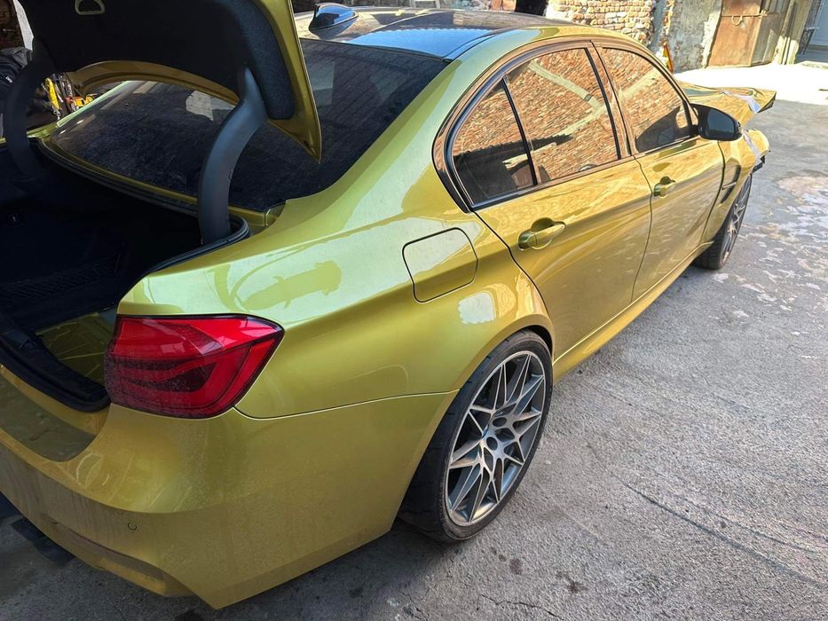 BMW M3 F80 Competition На Части