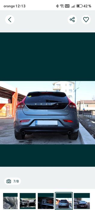 Volvo V40 Facelift