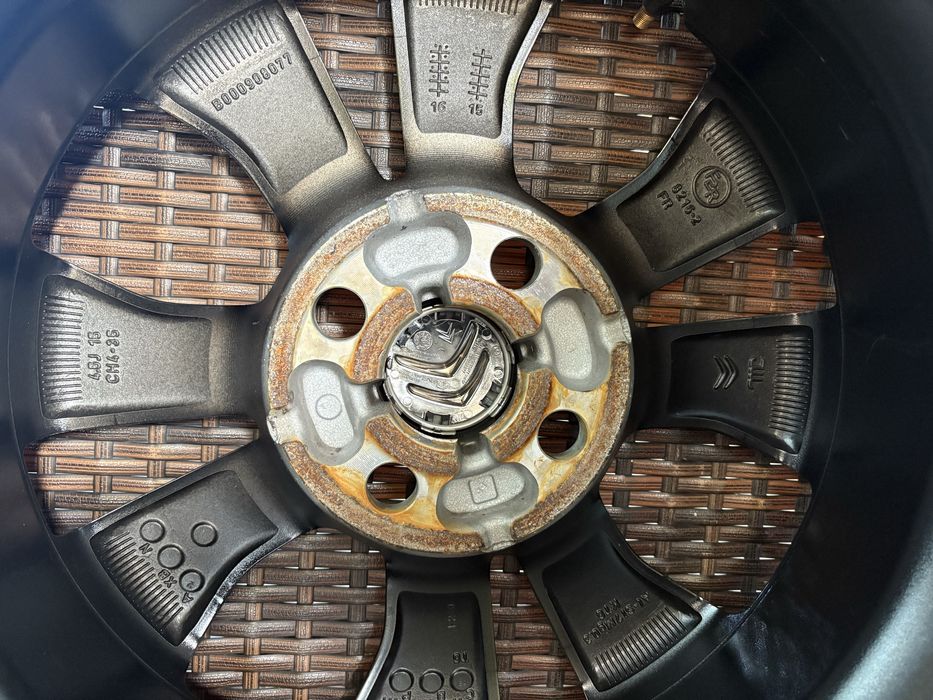 Оригинални джанти Citroen C 1 / Ситроен 15'' 4х100