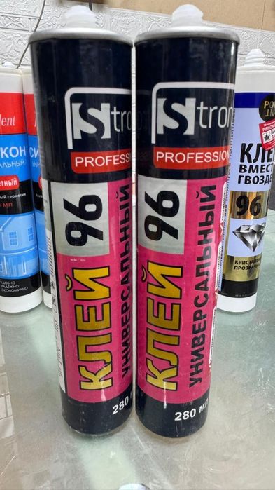 Клеи вместо гвоздей 96