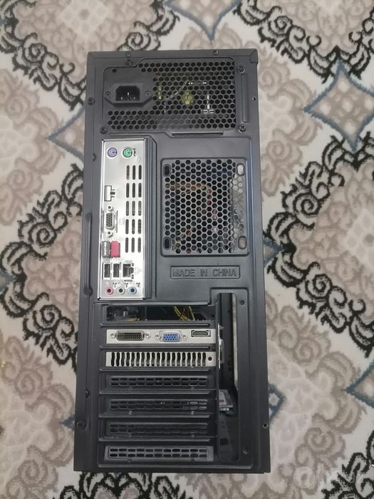 Gaming Kompyuter GTX 750 Ti | i5-4590 | 8GB RAM | SSD | 180$